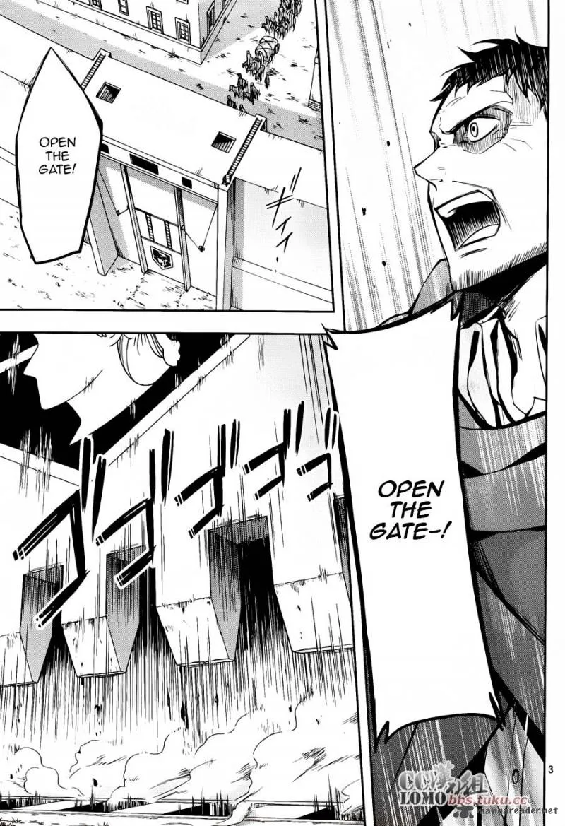 Shingeki no Kyojin - Birth of Levi: Kuinaki Sentaku Chapter 4 page 5