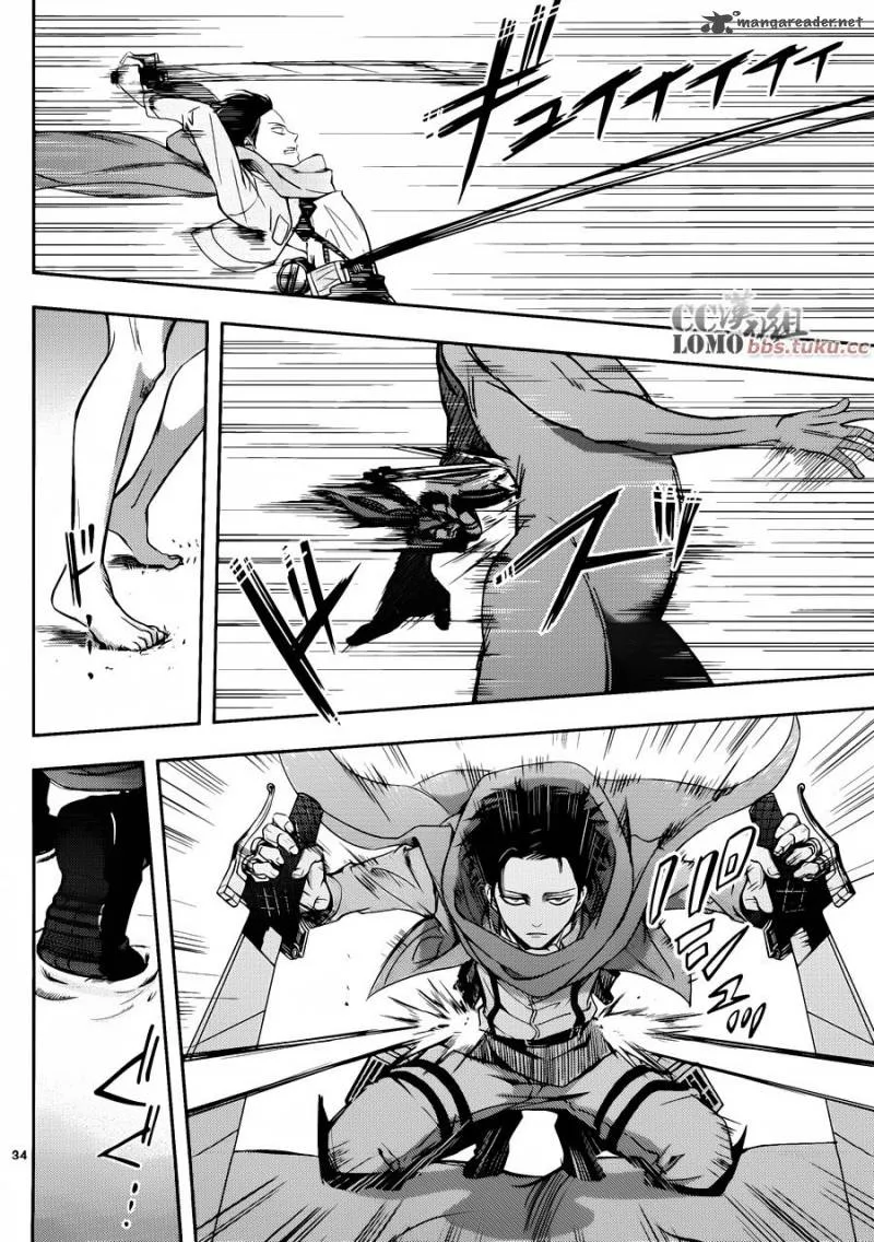 Shingeki no Kyojin - Birth of Levi: Kuinaki Sentaku Chapter 4 page 36