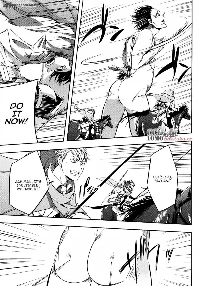 Shingeki no Kyojin - Birth of Levi: Kuinaki Sentaku Chapter 4 page 37