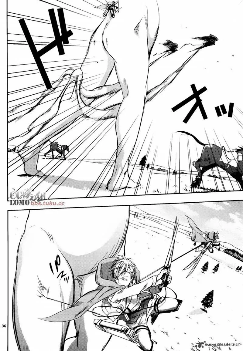 Shingeki no Kyojin - Birth of Levi: Kuinaki Sentaku Chapter 4 page 38