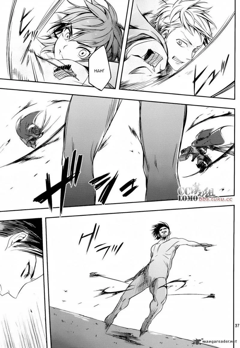 Shingeki no Kyojin - Birth of Levi: Kuinaki Sentaku Chapter 4 page 39