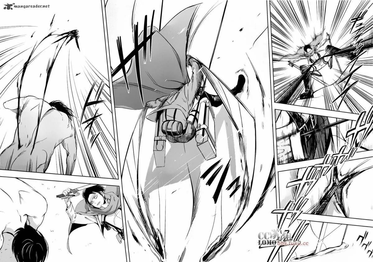 Shingeki no Kyojin - Birth of Levi: Kuinaki Sentaku Chapter 4 page 40