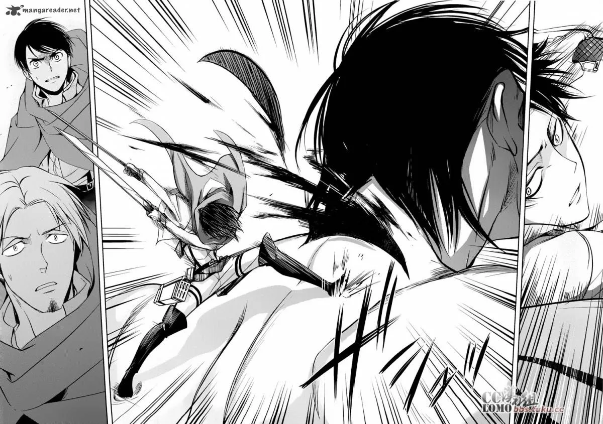Shingeki no Kyojin - Birth of Levi: Kuinaki Sentaku Chapter 4 page 41