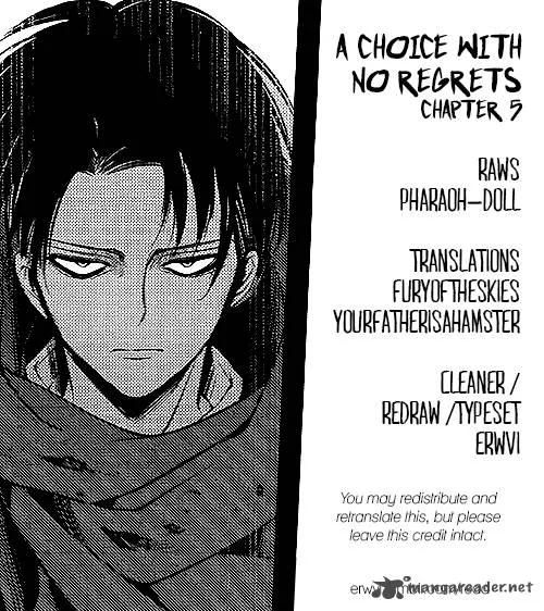 Shingeki no Kyojin - Birth of Levi: Kuinaki Sentaku Chapter 5 page 3