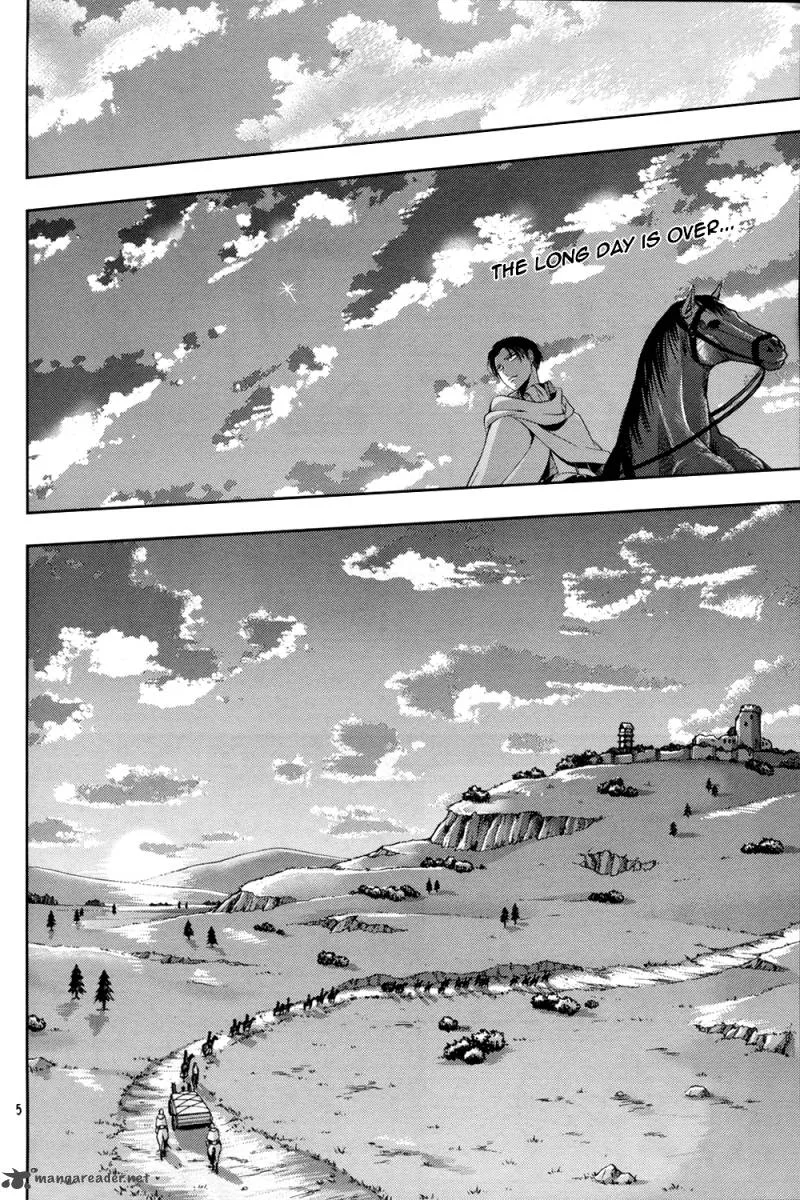 Shingeki no Kyojin - Birth of Levi: Kuinaki Sentaku Chapter 5 page 5