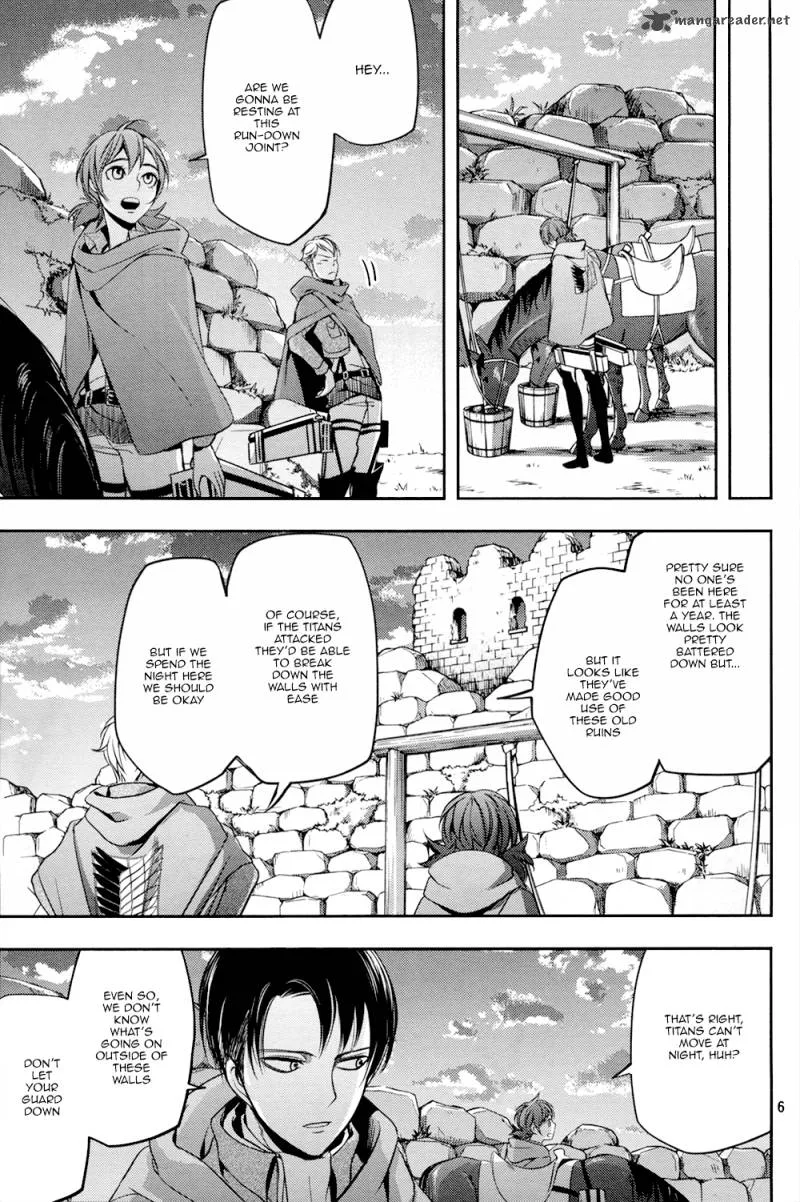 Shingeki no Kyojin - Birth of Levi: Kuinaki Sentaku Chapter 5 page 6
