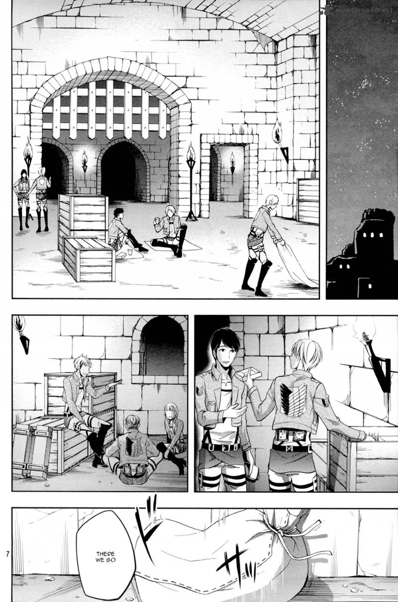 Shingeki no Kyojin - Birth of Levi: Kuinaki Sentaku Chapter 5 page 7