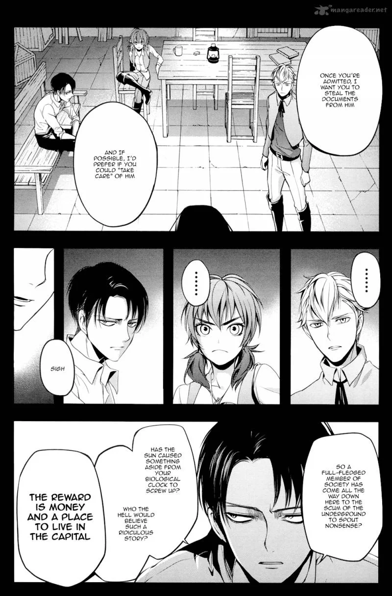Shingeki no Kyojin - Birth of Levi: Kuinaki Sentaku Chapter 5 page 15