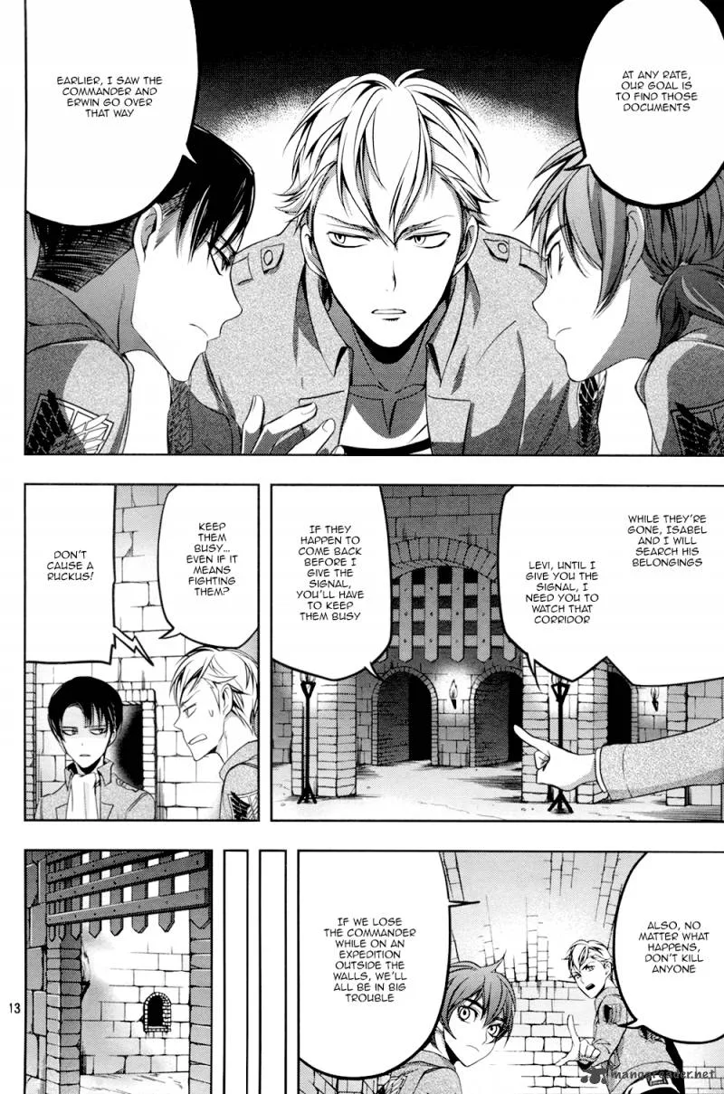 Shingeki no Kyojin - Birth of Levi: Kuinaki Sentaku Chapter 5 page 13