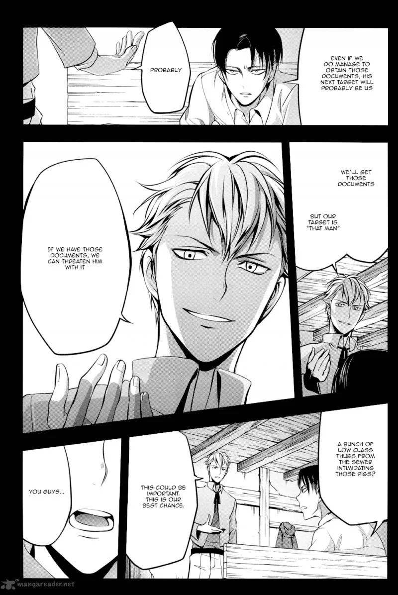 Shingeki no Kyojin - Birth of Levi: Kuinaki Sentaku Chapter 5 page 19