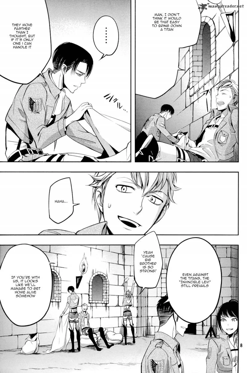 Shingeki no Kyojin - Birth of Levi: Kuinaki Sentaku Chapter 5 page 8