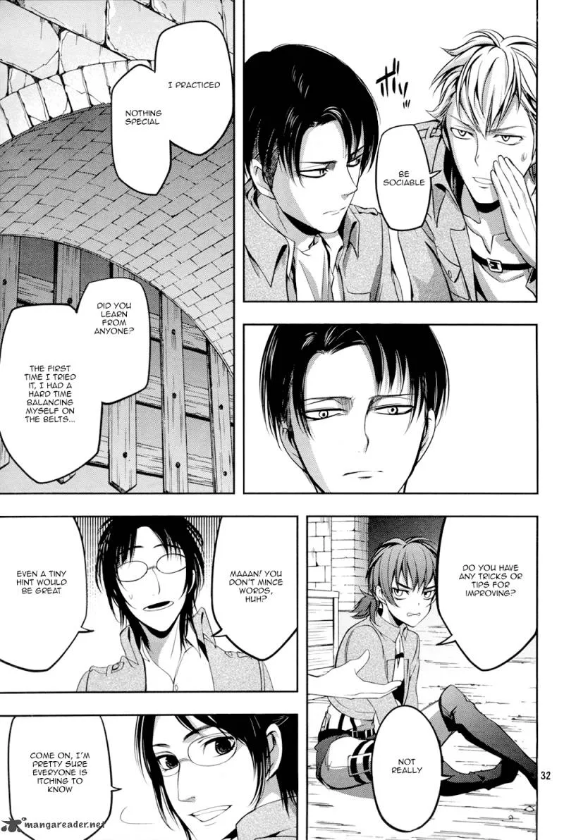 Shingeki no Kyojin - Birth of Levi: Kuinaki Sentaku Chapter 5 page 32