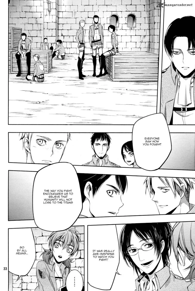 Shingeki no Kyojin - Birth of Levi: Kuinaki Sentaku Chapter 5 page 33