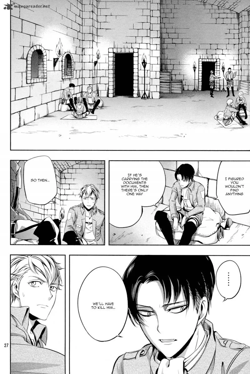 Shingeki no Kyojin - Birth of Levi: Kuinaki Sentaku Chapter 5 page 27