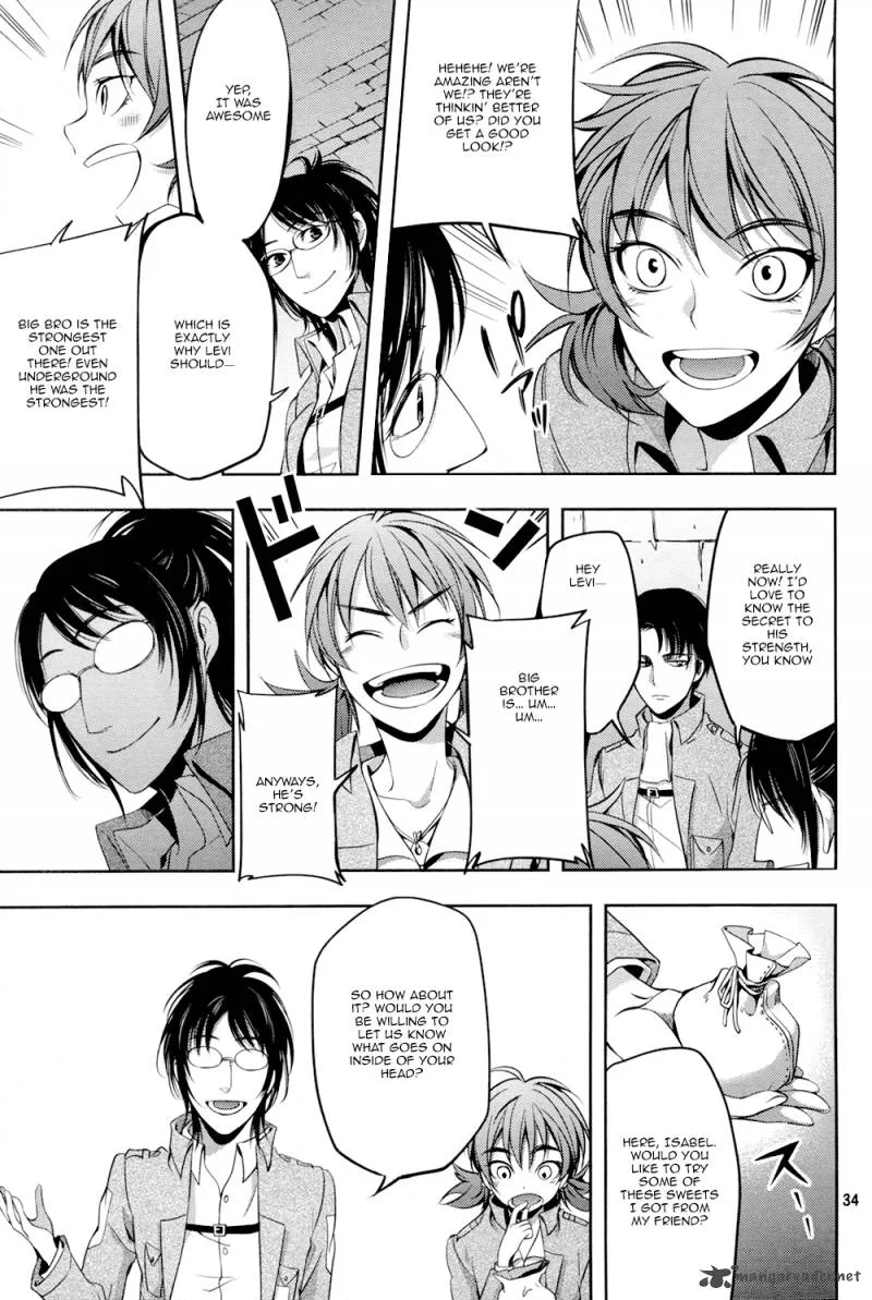 Shingeki no Kyojin - Birth of Levi: Kuinaki Sentaku Chapter 5 page 34