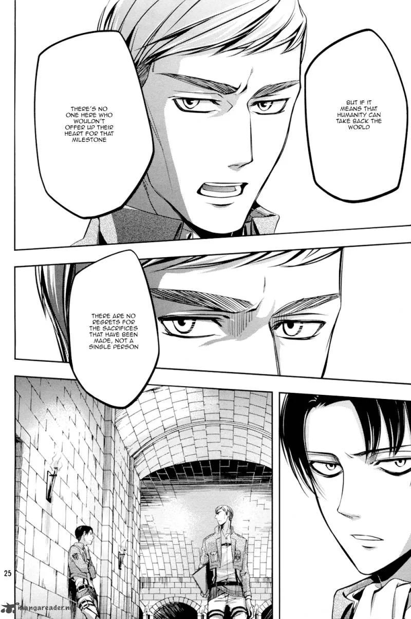 Shingeki no Kyojin - Birth of Levi: Kuinaki Sentaku Chapter 5 page 25