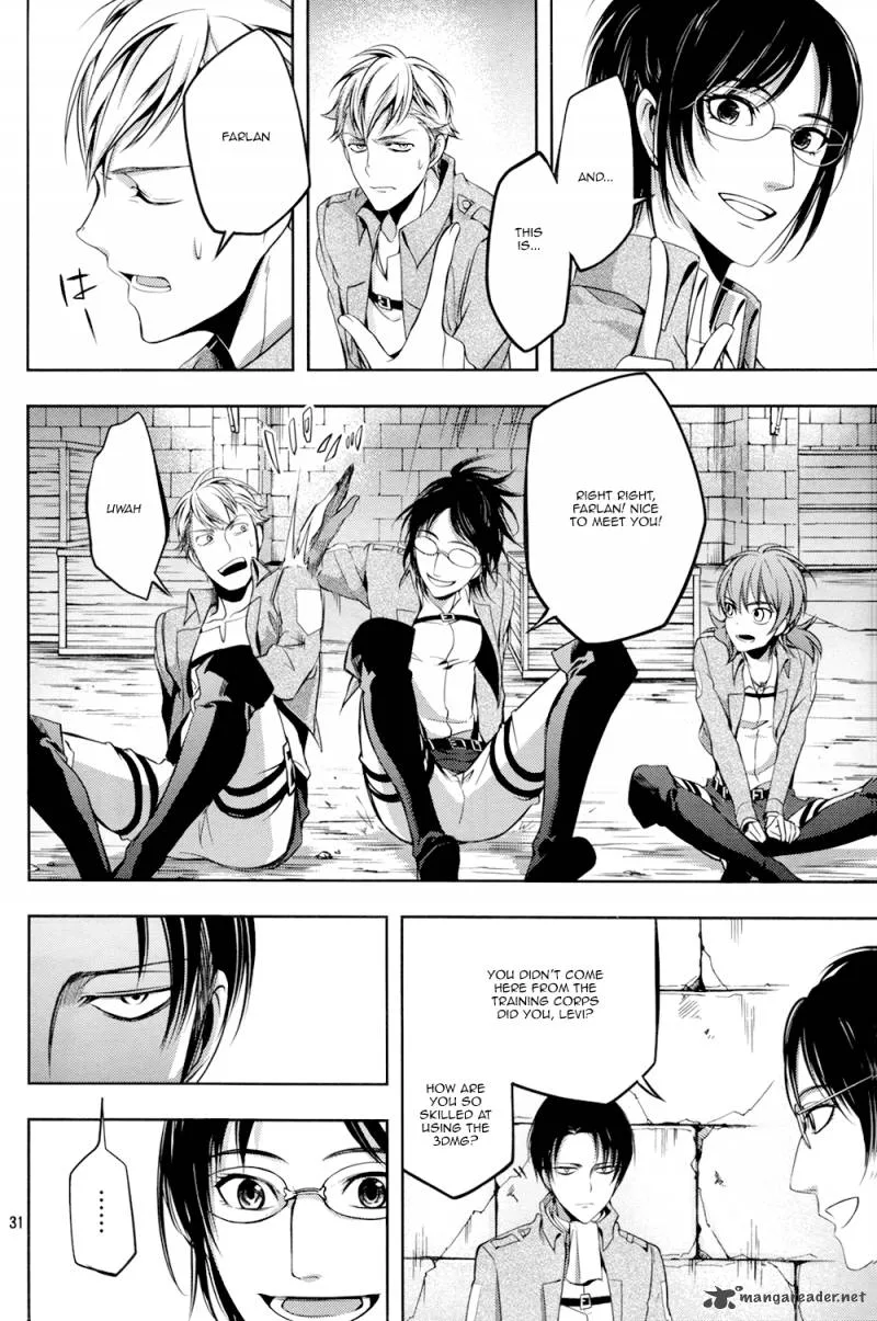 Shingeki no Kyojin - Birth of Levi: Kuinaki Sentaku Chapter 5 page 31