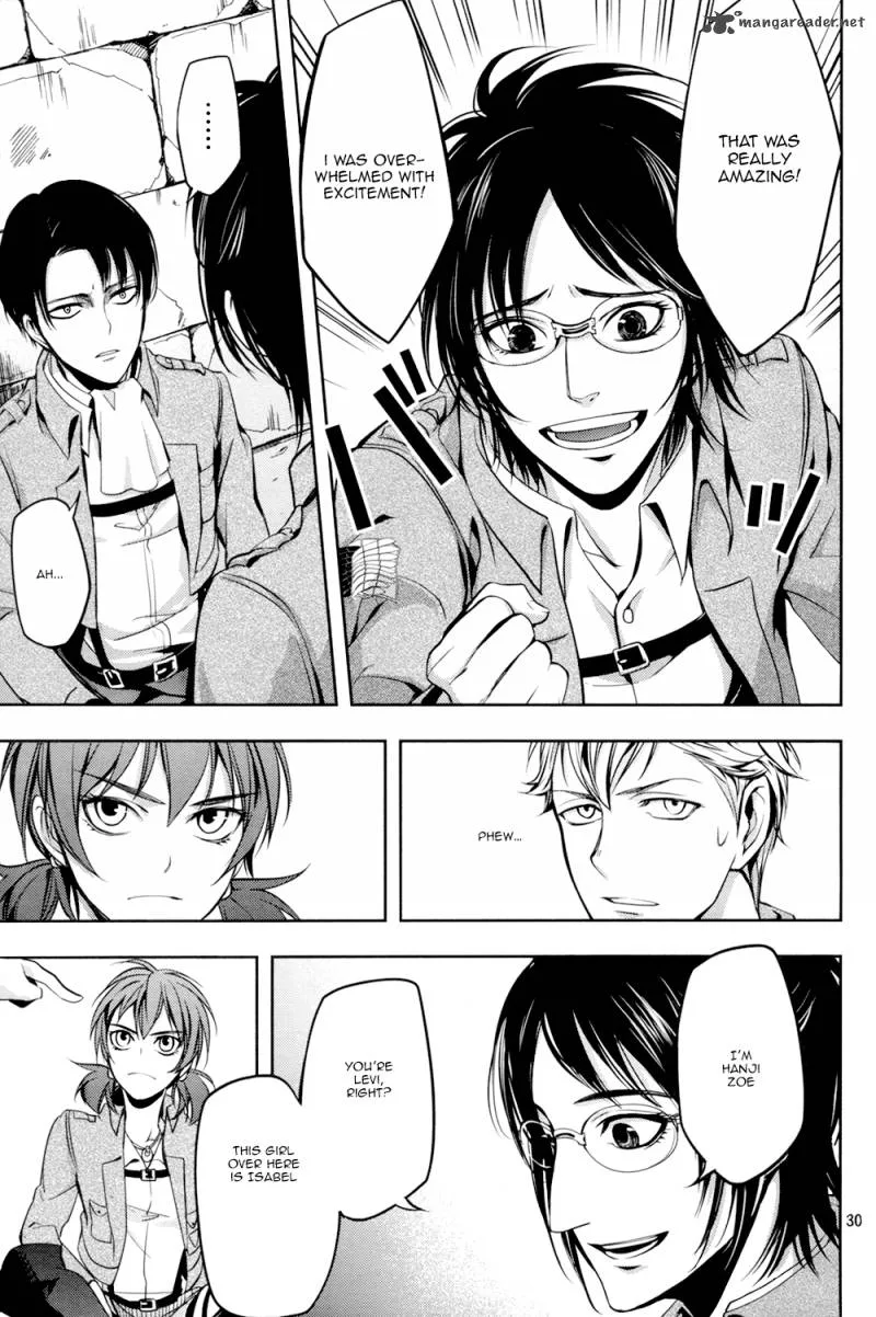 Shingeki no Kyojin - Birth of Levi: Kuinaki Sentaku Chapter 5 page 30