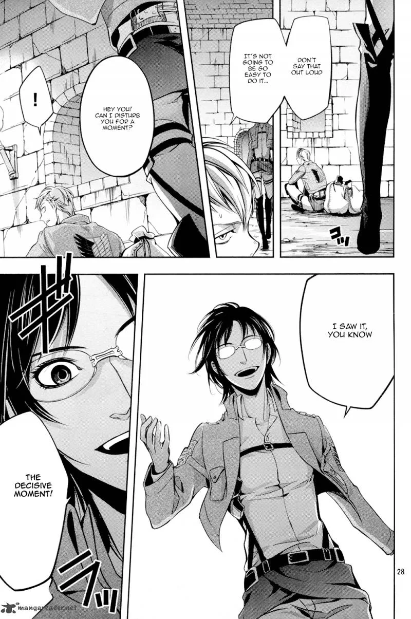 Shingeki no Kyojin - Birth of Levi: Kuinaki Sentaku Chapter 5 page 28