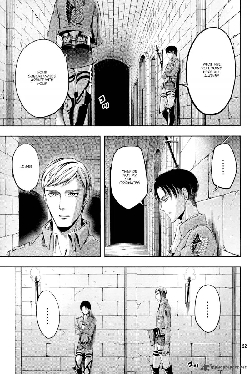 Shingeki no Kyojin - Birth of Levi: Kuinaki Sentaku Chapter 5 page 22