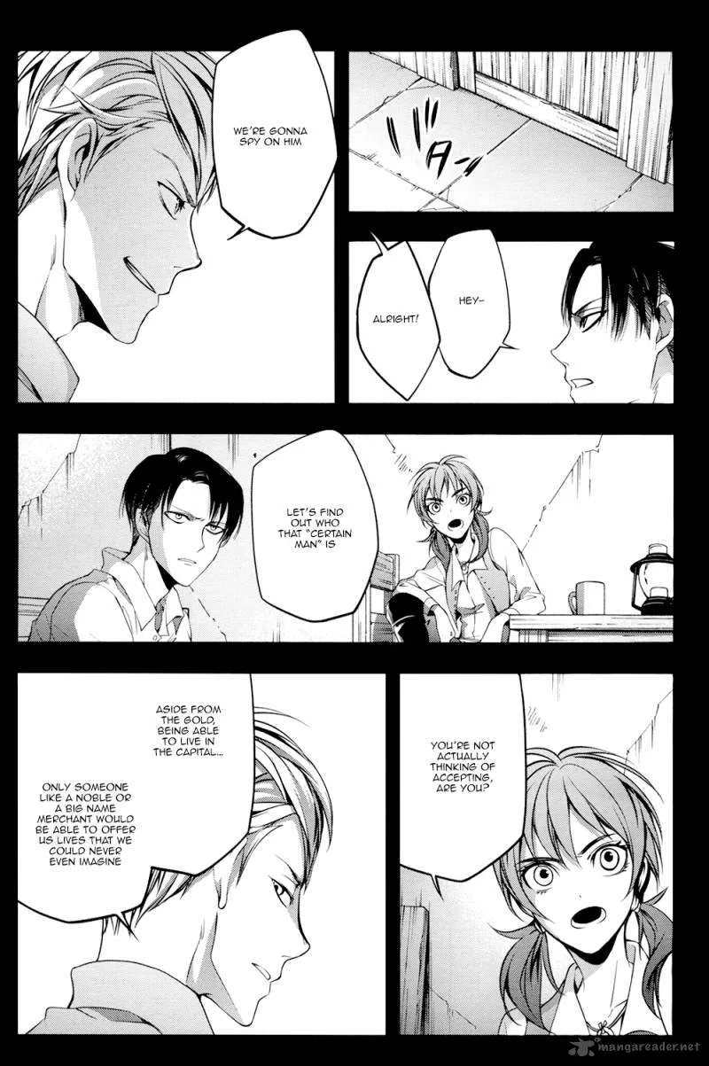 Shingeki no Kyojin - Birth of Levi: Kuinaki Sentaku Chapter 5 page 18