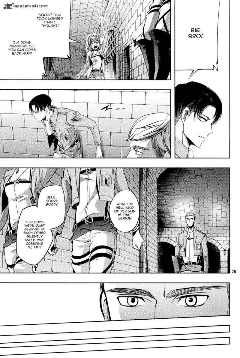 Shingeki no Kyojin - Birth of Levi: Kuinaki Sentaku Chapter 5 page 26
