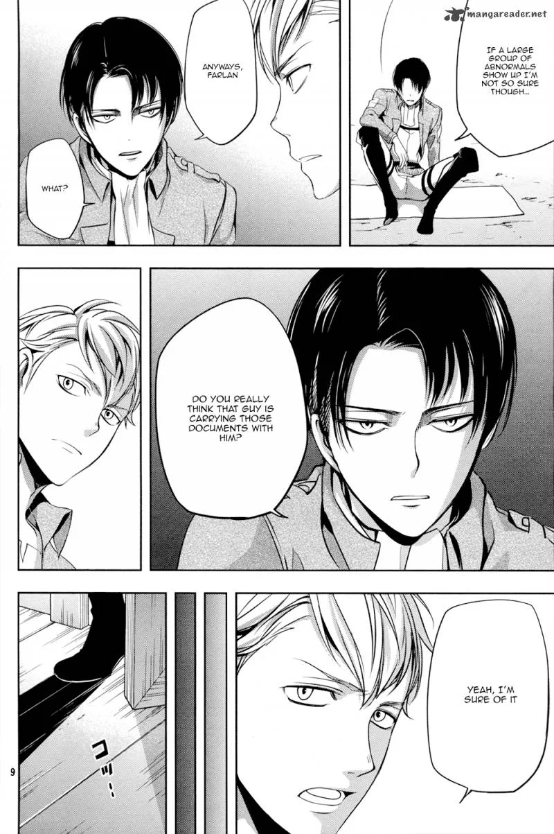 Shingeki no Kyojin - Birth of Levi: Kuinaki Sentaku Chapter 5 page 9