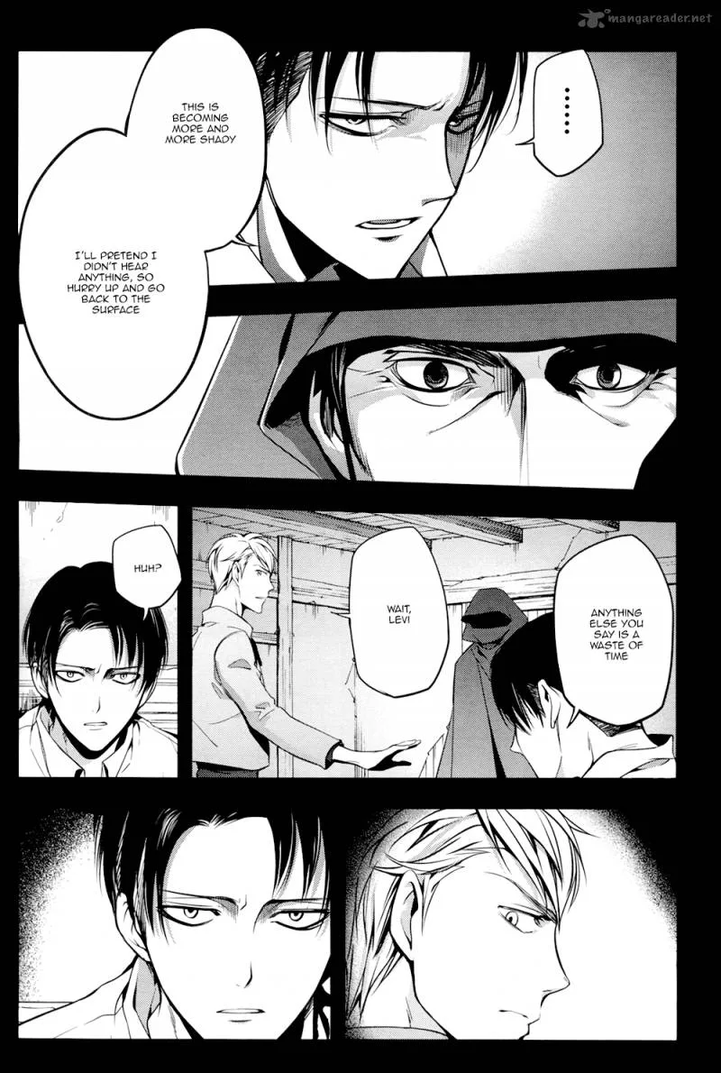 Shingeki no Kyojin - Birth of Levi: Kuinaki Sentaku Chapter 5 page 16