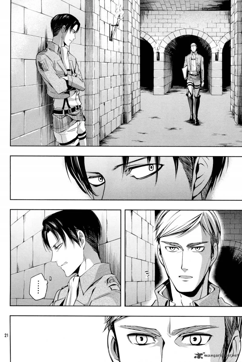 Shingeki no Kyojin - Birth of Levi: Kuinaki Sentaku Chapter 5 page 21