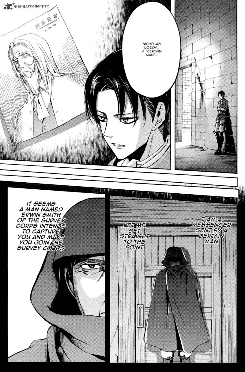 Shingeki no Kyojin - Birth of Levi: Kuinaki Sentaku Chapter 5 page 14