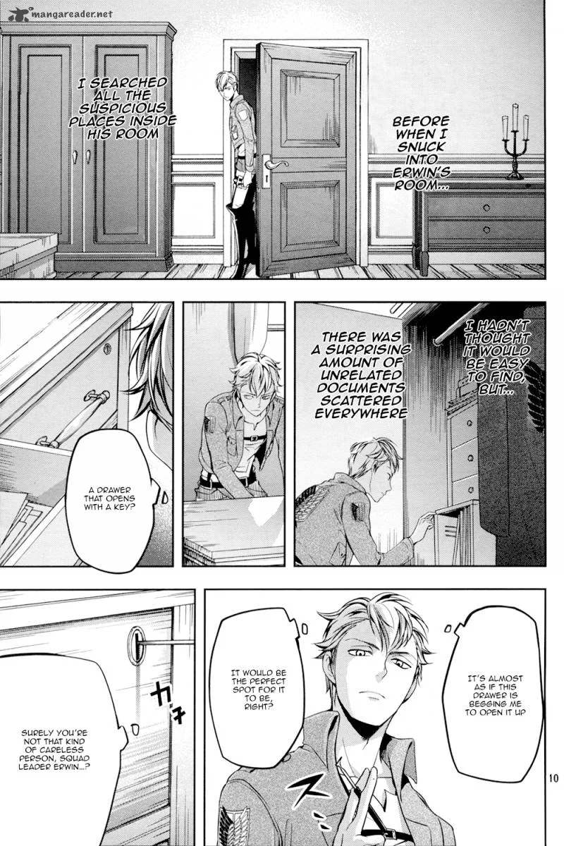 Shingeki no Kyojin - Birth of Levi: Kuinaki Sentaku Chapter 5 page 10