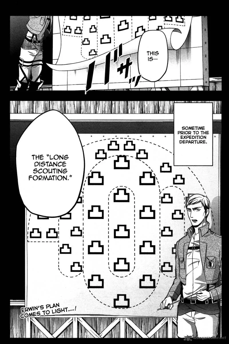 Shingeki no Kyojin - Birth of Levi: Kuinaki Sentaku Chapter 6 page 3