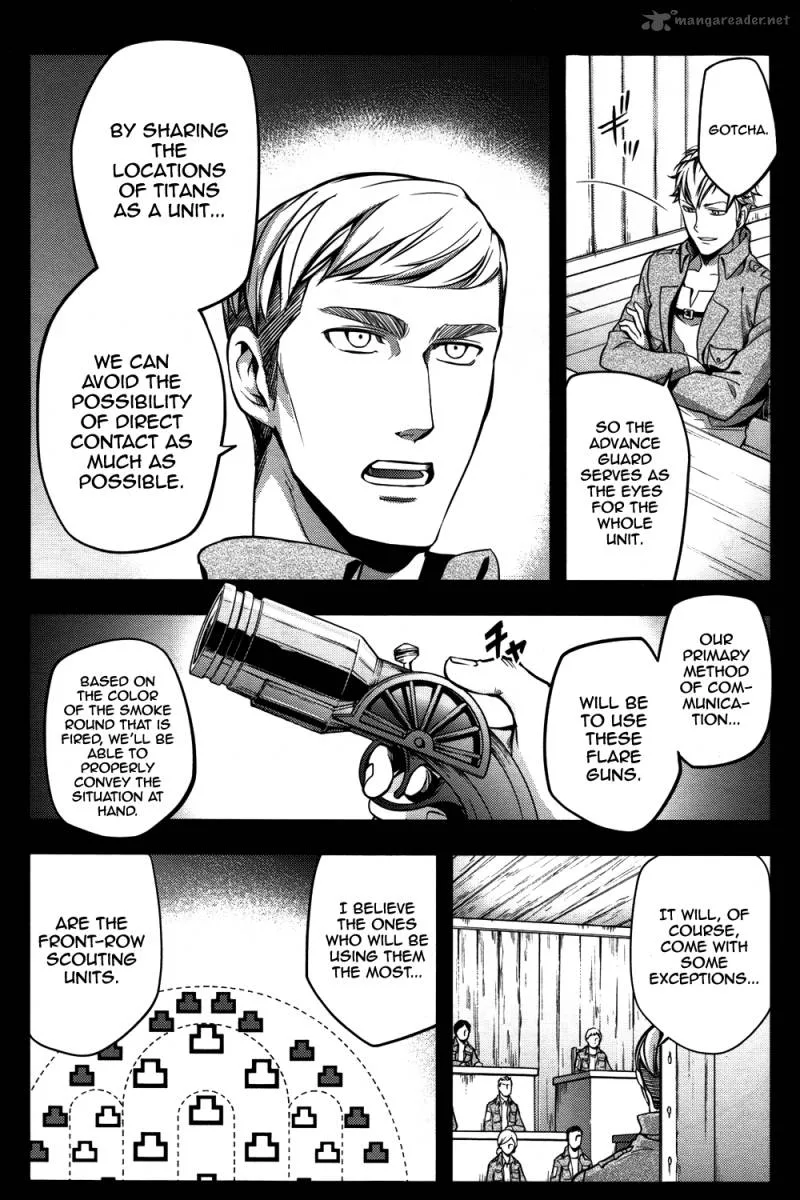 Shingeki no Kyojin - Birth of Levi: Kuinaki Sentaku Chapter 6 page 5
