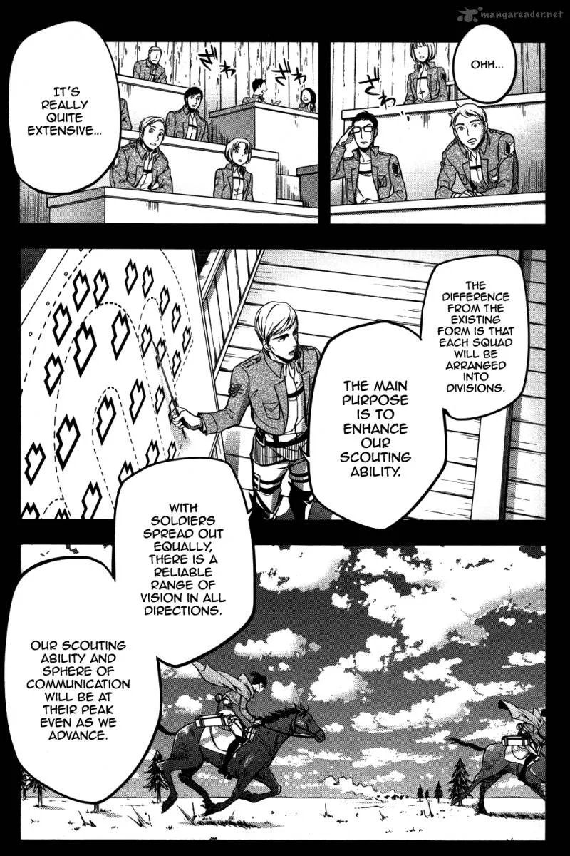 Shingeki no Kyojin - Birth of Levi: Kuinaki Sentaku Chapter 6 page 4