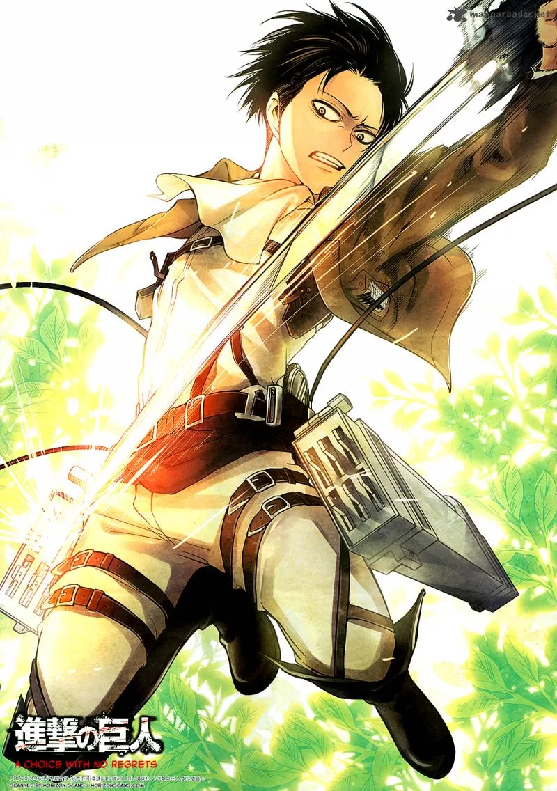 Shingeki no Kyojin - Birth of Levi: Kuinaki Sentaku Chapter 6 page 33