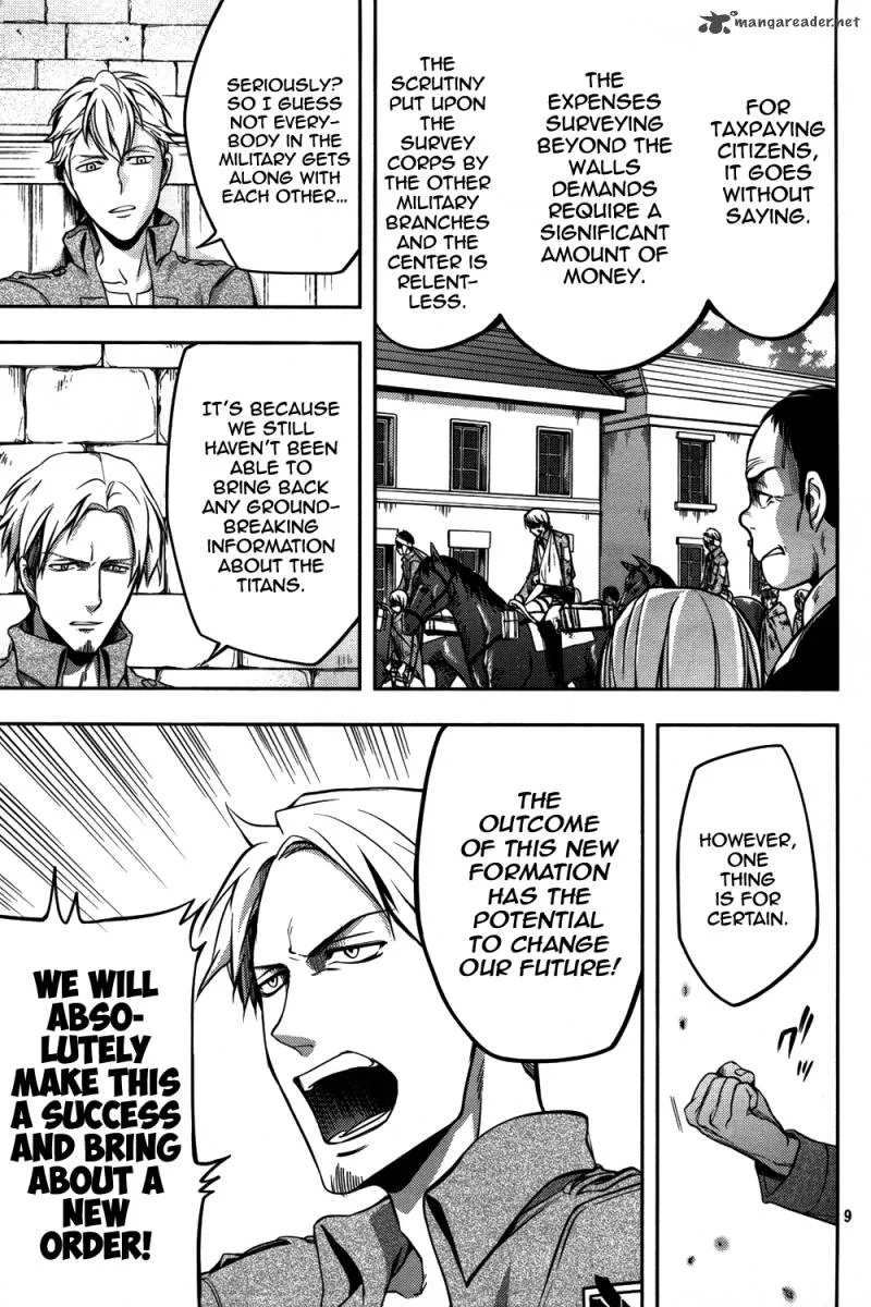 Shingeki no Kyojin - Birth of Levi: Kuinaki Sentaku Chapter 6 page 10