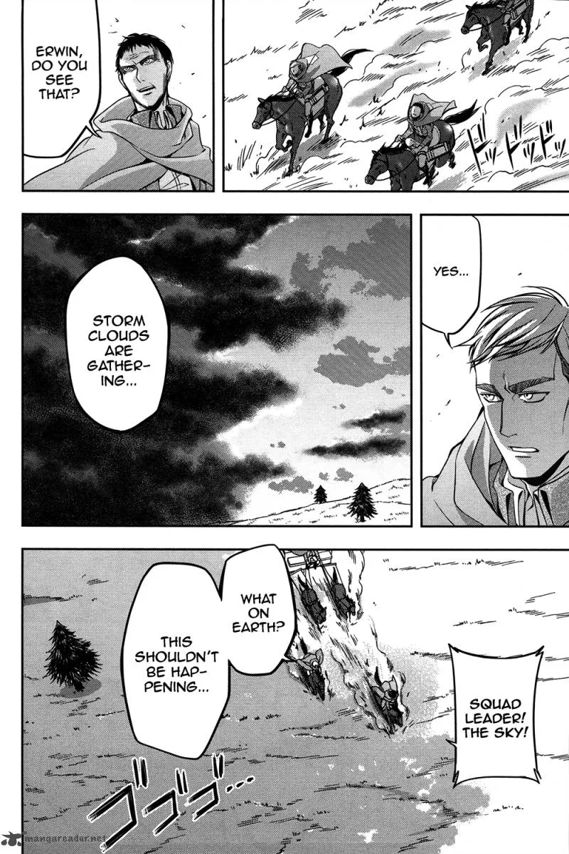 Shingeki no Kyojin - Birth of Levi: Kuinaki Sentaku Chapter 6 page 26