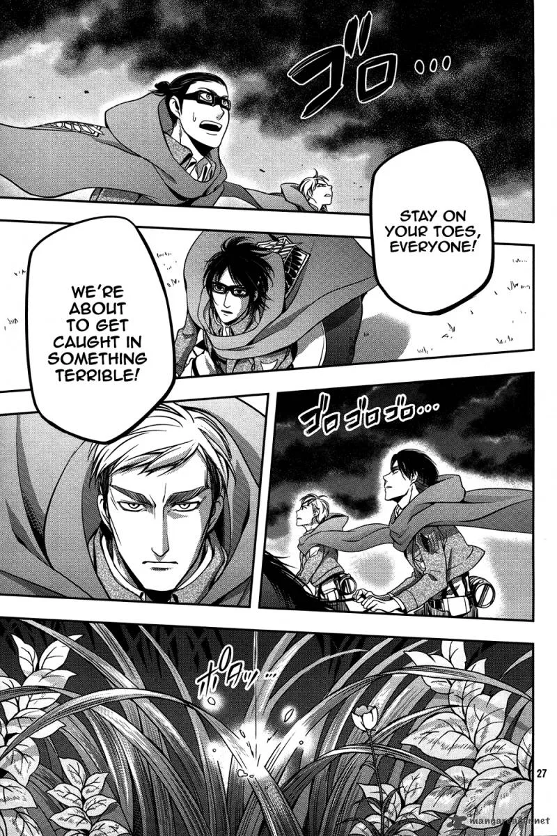 Shingeki no Kyojin - Birth of Levi: Kuinaki Sentaku Chapter 6 page 27