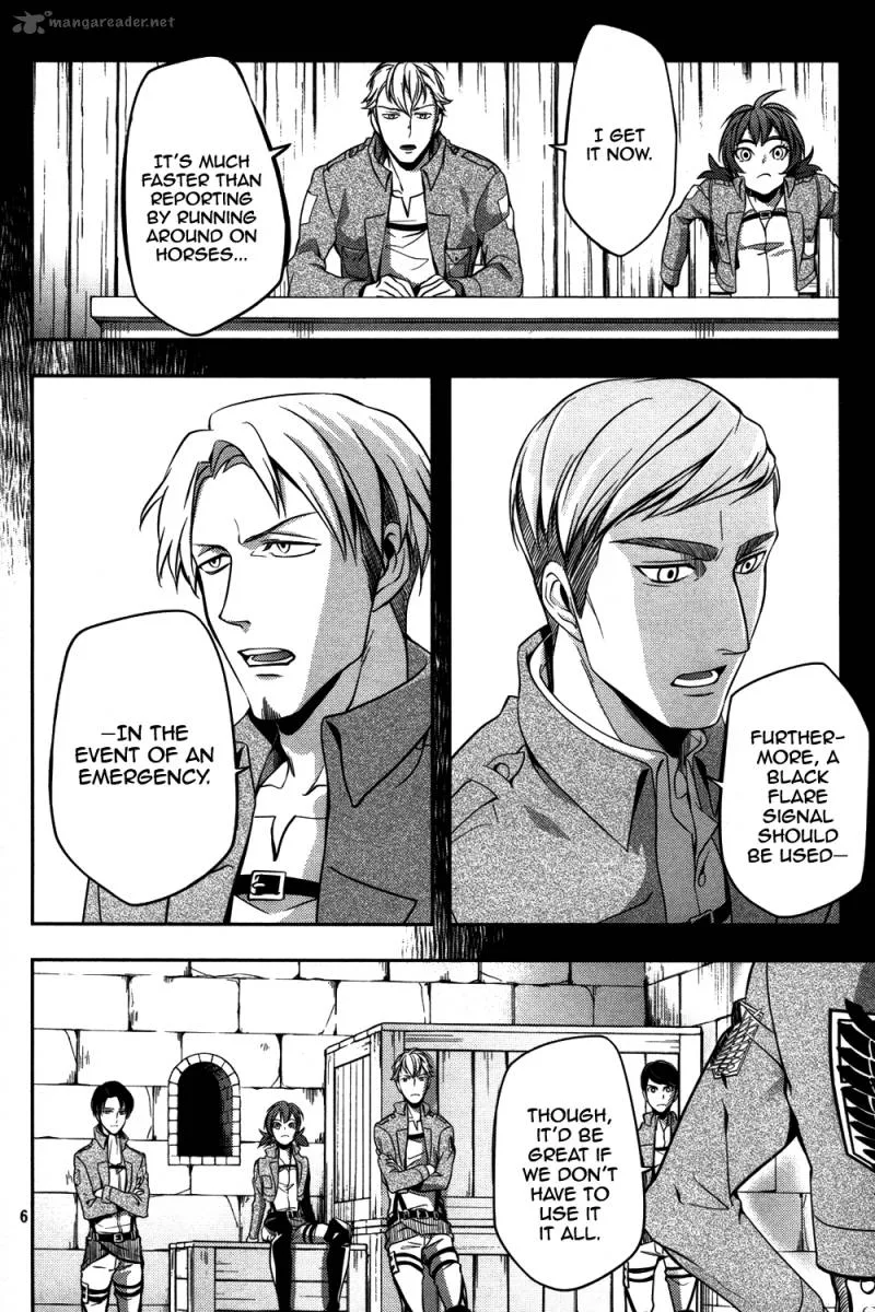 Shingeki no Kyojin - Birth of Levi: Kuinaki Sentaku Chapter 6 page 7