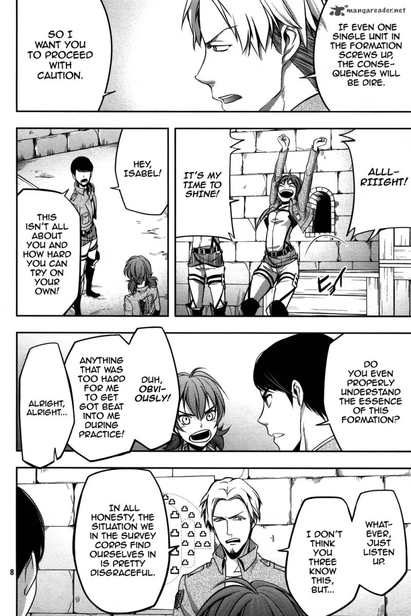 Shingeki no Kyojin - Birth of Levi: Kuinaki Sentaku Chapter 6 page 9
