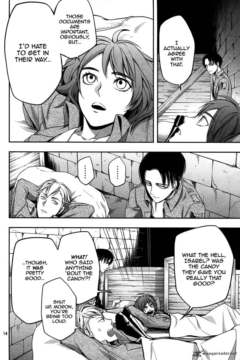 Shingeki no Kyojin - Birth of Levi: Kuinaki Sentaku Chapter 6 page 15