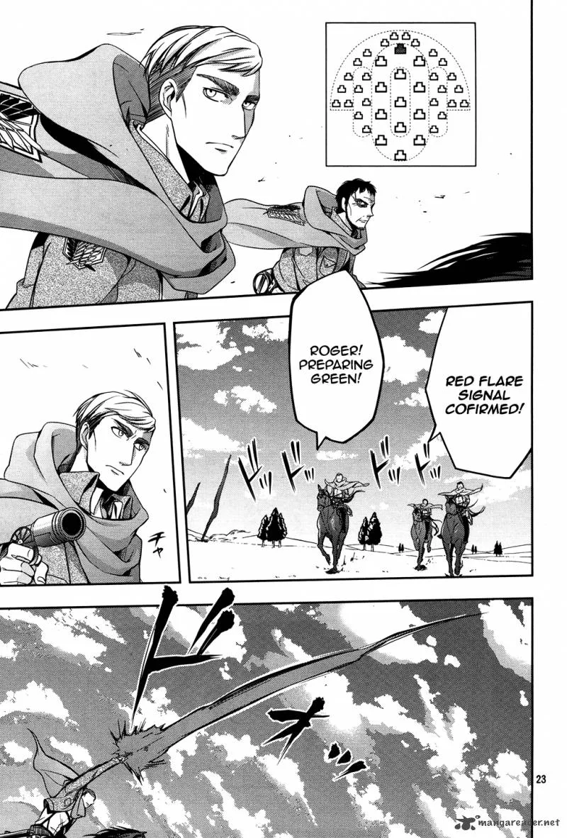 Shingeki no Kyojin - Birth of Levi: Kuinaki Sentaku Chapter 6 page 23