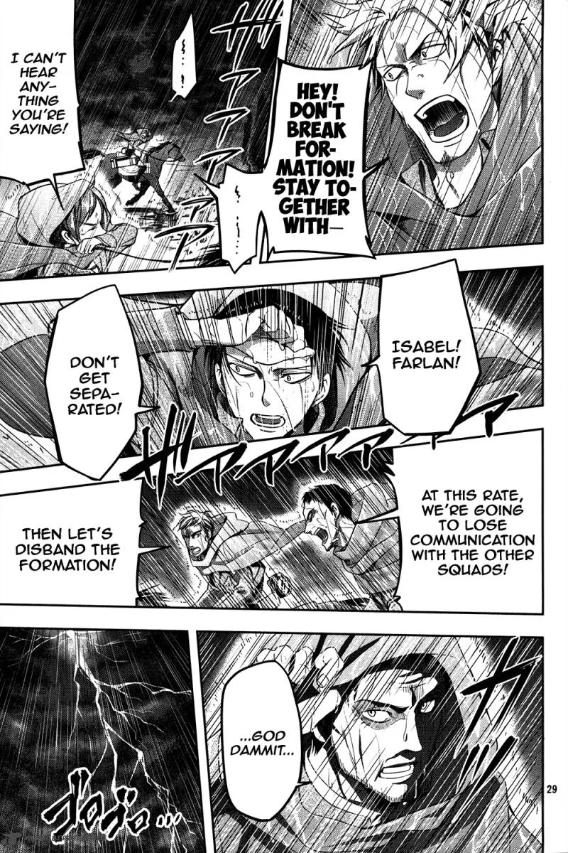Shingeki no Kyojin - Birth of Levi: Kuinaki Sentaku Chapter 6 page 29
