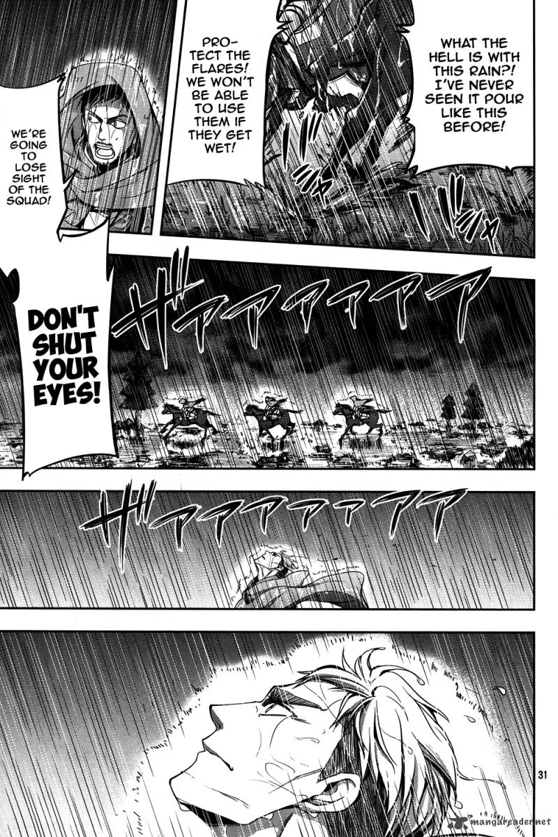 Shingeki no Kyojin - Birth of Levi: Kuinaki Sentaku Chapter 6 page 31