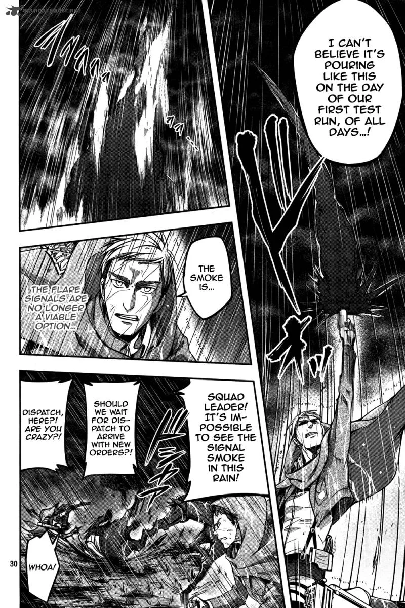 Shingeki no Kyojin - Birth of Levi: Kuinaki Sentaku Chapter 6 page 30