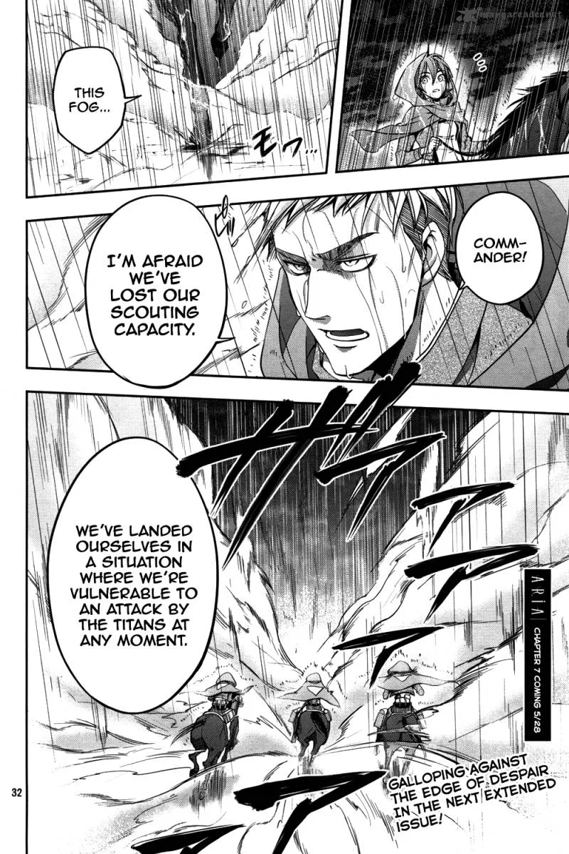 Shingeki no Kyojin - Birth of Levi: Kuinaki Sentaku Chapter 6 page 32