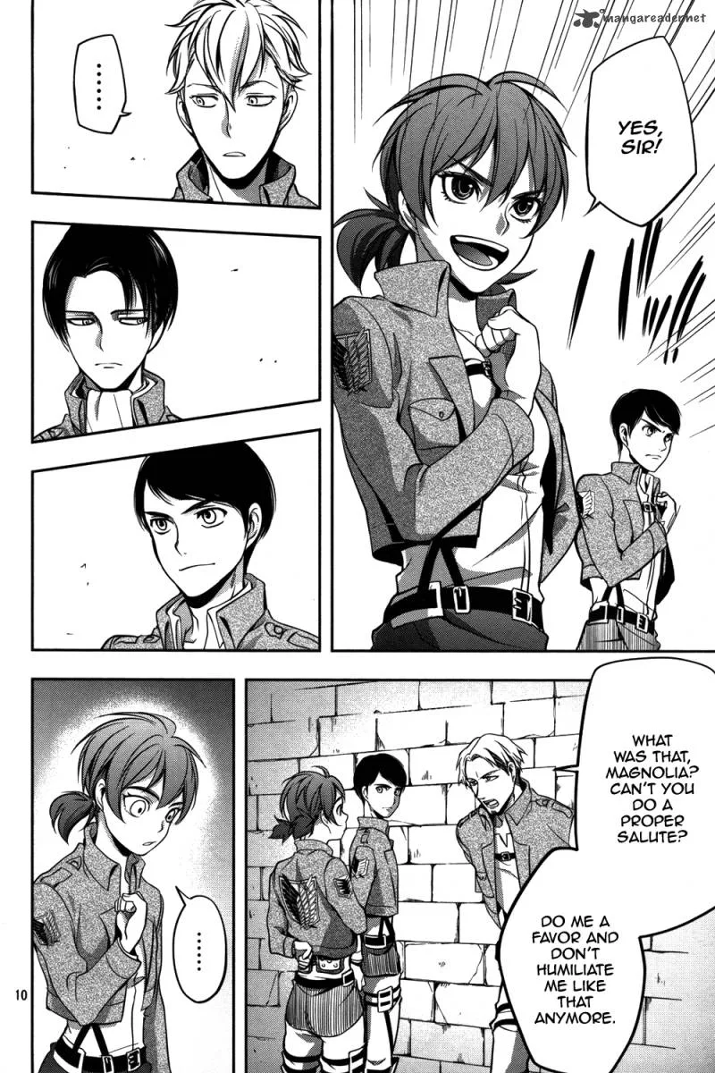 Shingeki no Kyojin - Birth of Levi: Kuinaki Sentaku Chapter 6 page 11