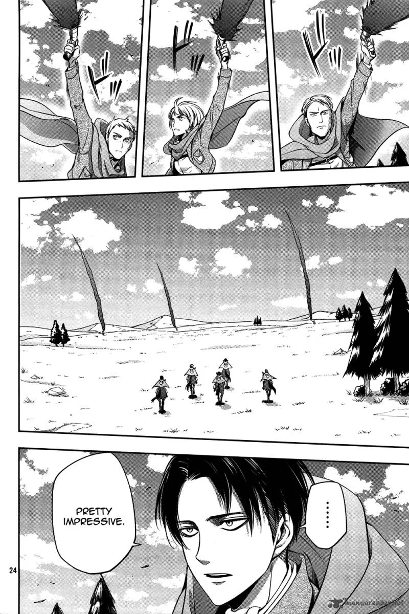 Shingeki no Kyojin - Birth of Levi: Kuinaki Sentaku Chapter 6 page 24