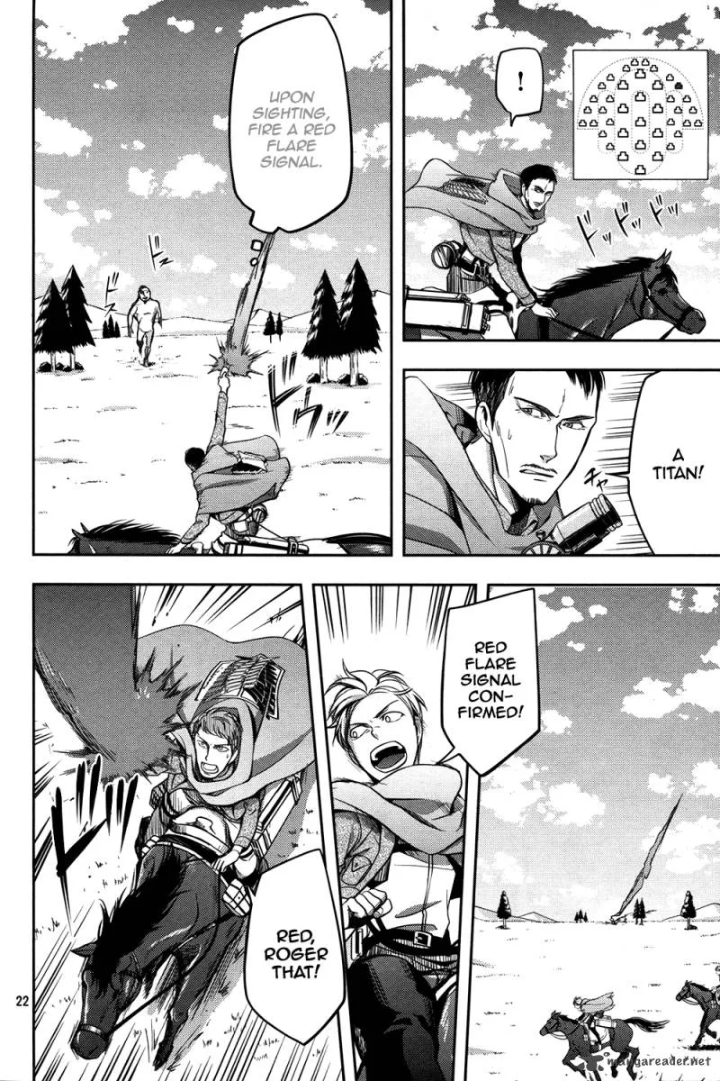 Shingeki no Kyojin - Birth of Levi: Kuinaki Sentaku Chapter 6 page 22