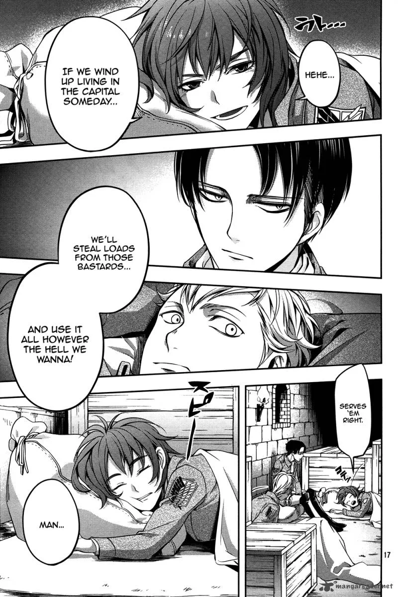 Shingeki no Kyojin - Birth of Levi: Kuinaki Sentaku Chapter 6 page 18